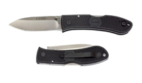 KA-BAR Dozier Folding Hunter Black 4062