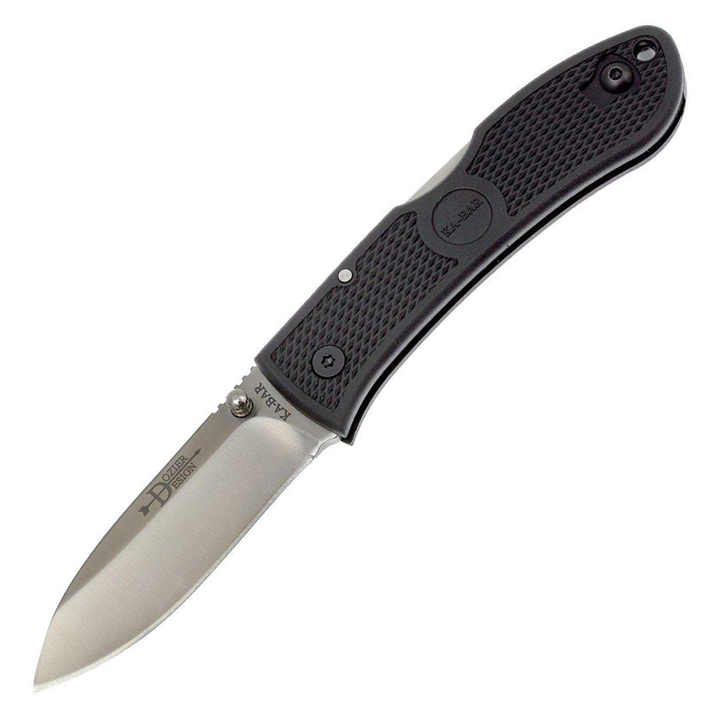 KA-BAR Dozier Folding Hunter Black 4062 1
