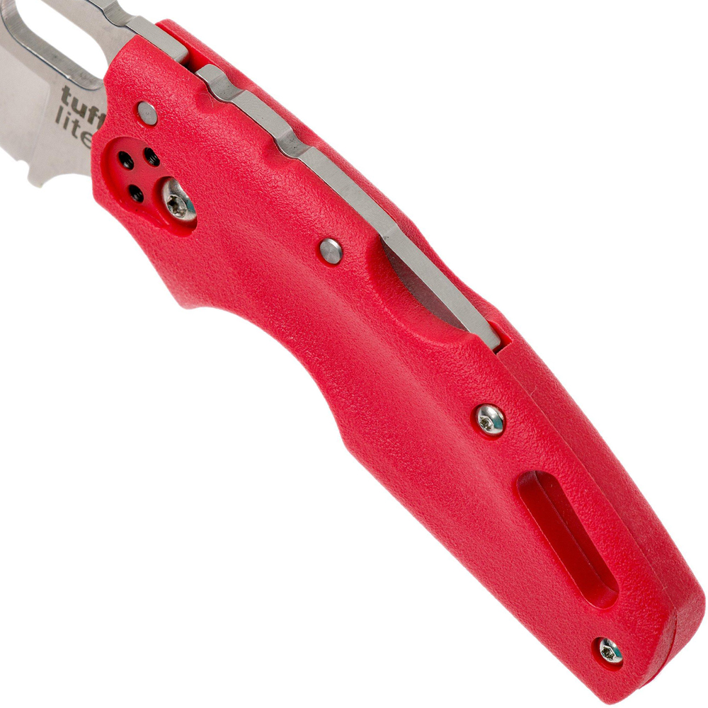 Cold Steel Tuff Lite Red 20LTR  7