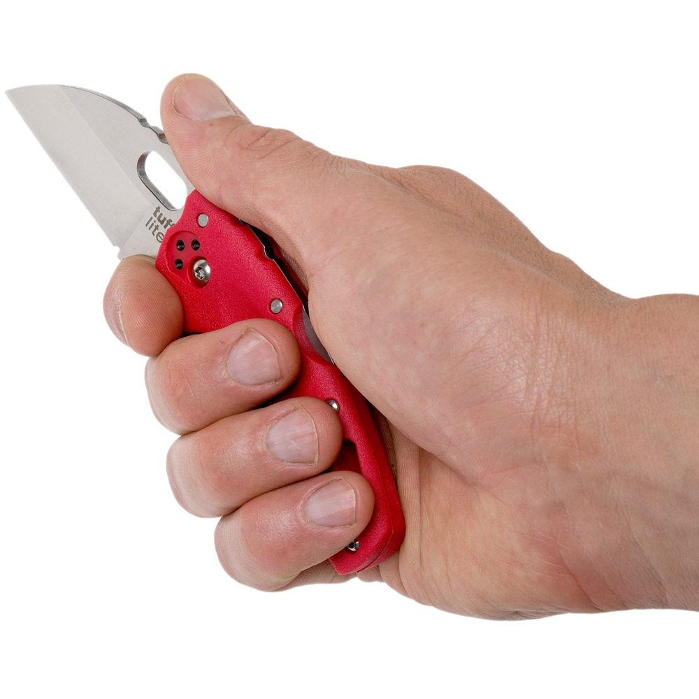 Cold Steel Tuff Lite Red 20LTR  8