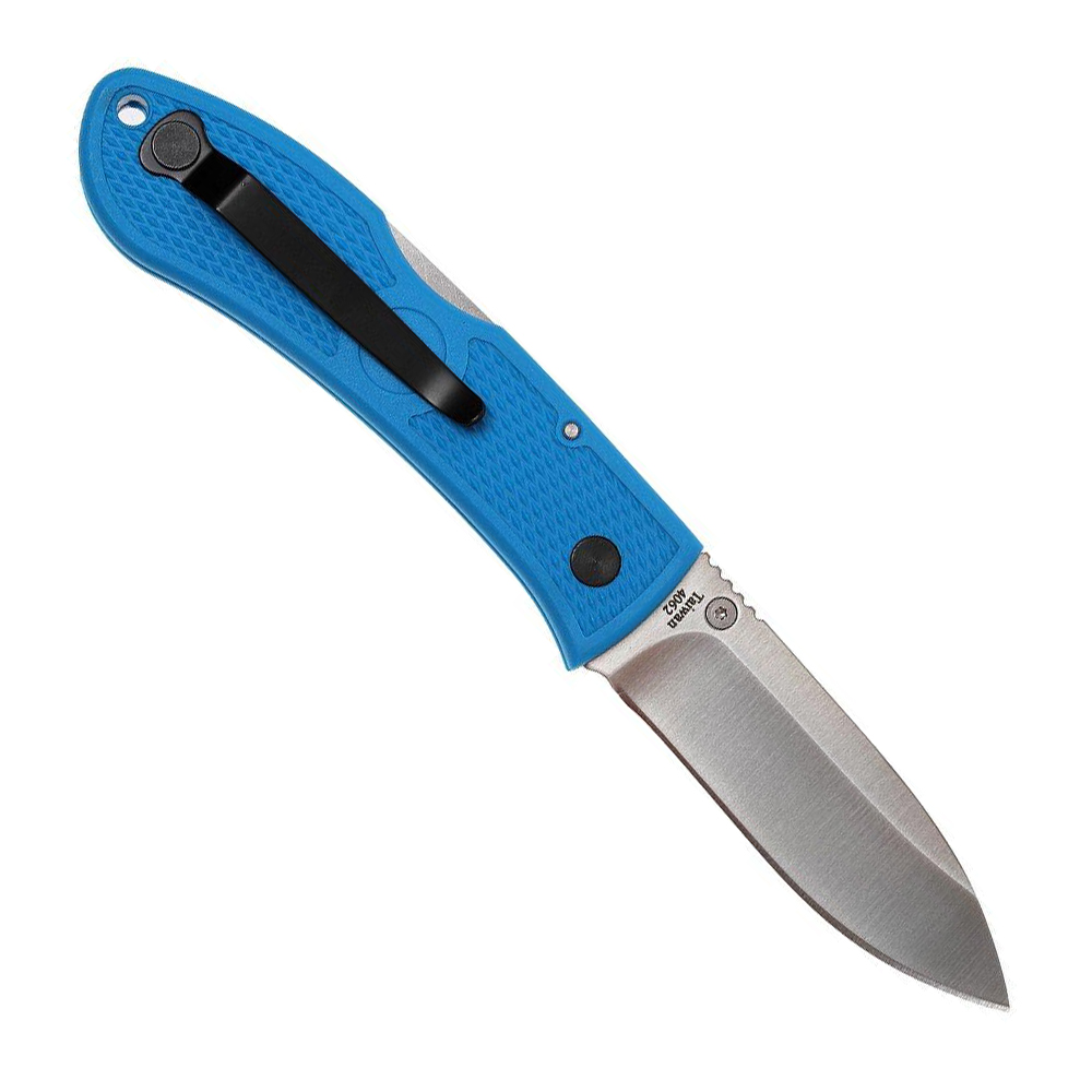 KA-BAR Dozier Folding Hunter Blue 4062BL 2