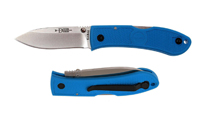 KA-BAR Dozier Folding Hunter Blue 4062BL