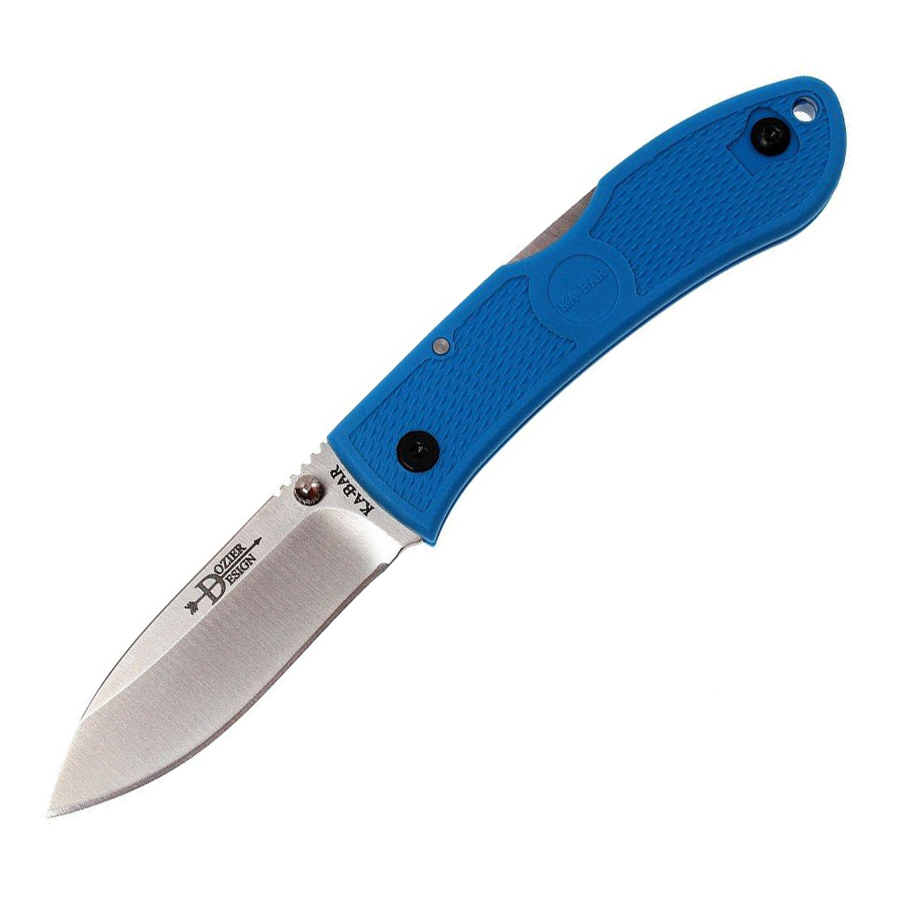 KA-BAR Dozier Folding Hunter Blue 4062BL 1