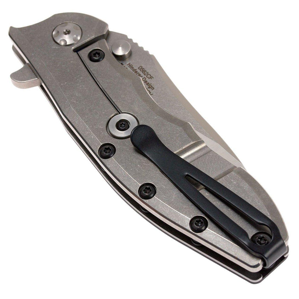 Zero Tolerance 0562CF Hinderer Slicer Carbon Fiber 4