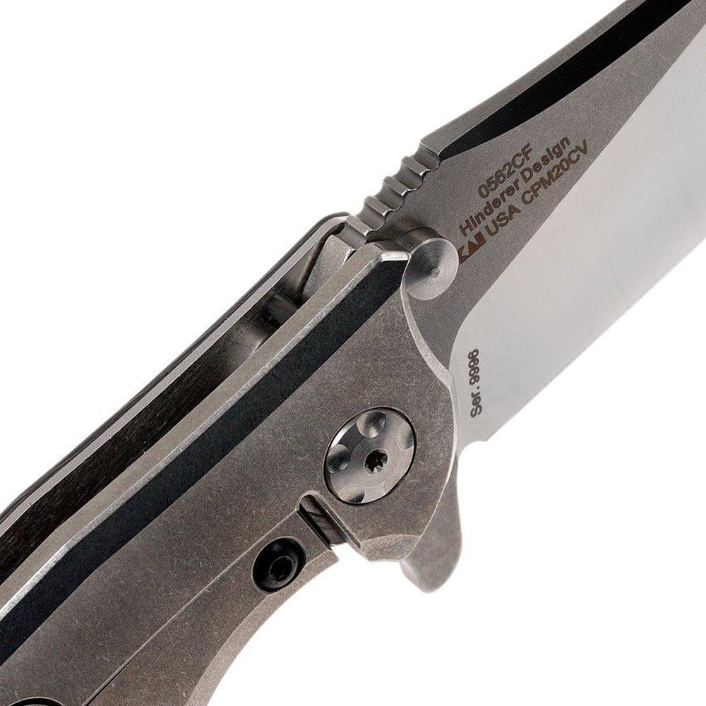 Zero Tolerance 0562CF Hinderer Slicer Carbon Fiber 6