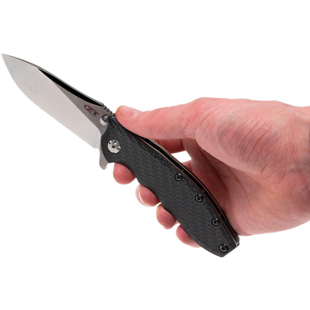 Zero Tolerance 0562CF Hinderer Slicer Carbon Fiber 8