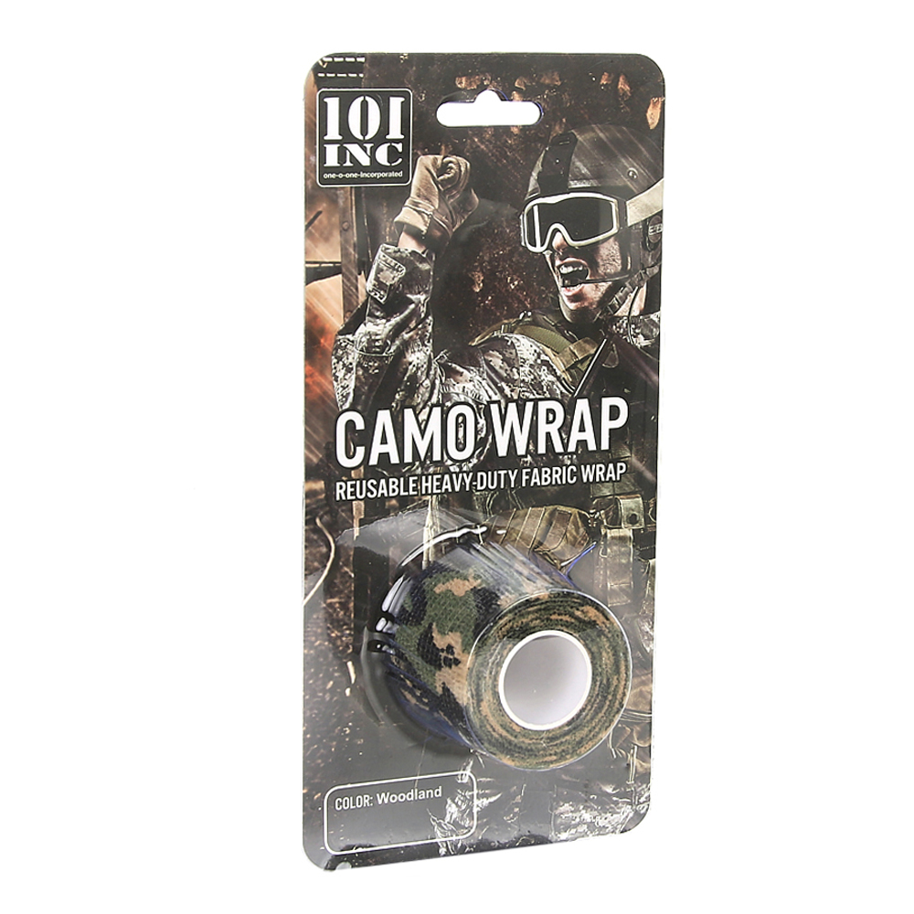 Камуфлажна маскировъчна залепваща лента Camo wrap 101 INC 1