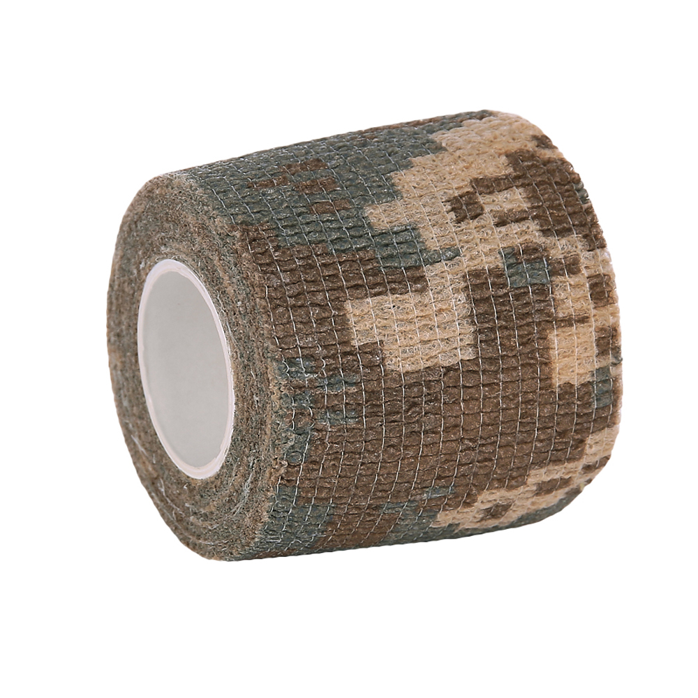 Камуфлажна маскировъчна залепваща лента Camo wrap 101 INC 3
