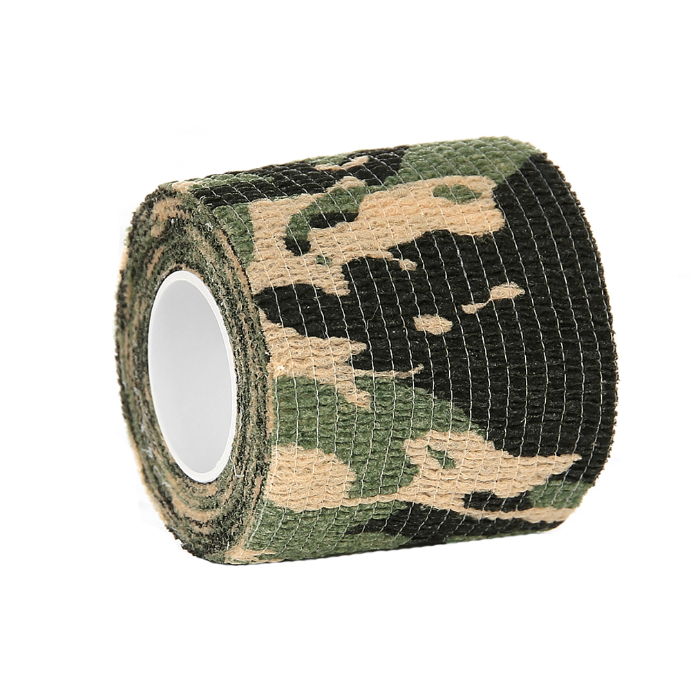 Камуфлажна маскировъчна залепваща лента Camo wrap 101 INC 6