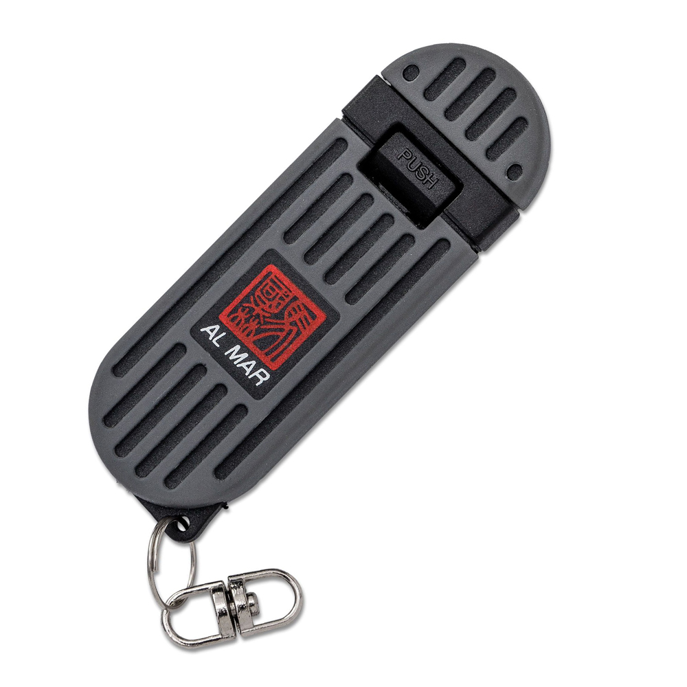 Al Mar Stinger Keyring Knife Black 3
