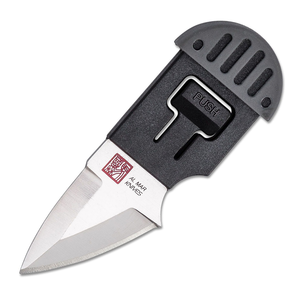 Al Mar Stinger Keyring Knife Black 1