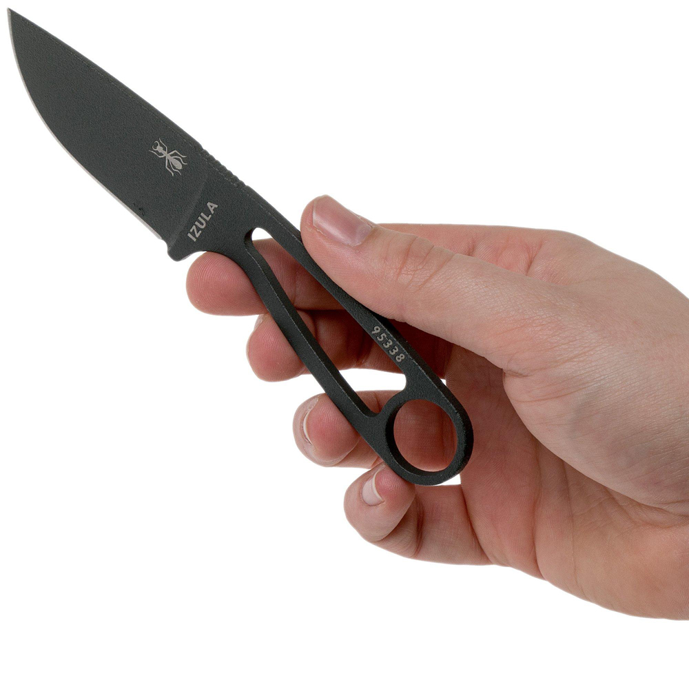 ESEE Izula Tactical Gunsmoke 3