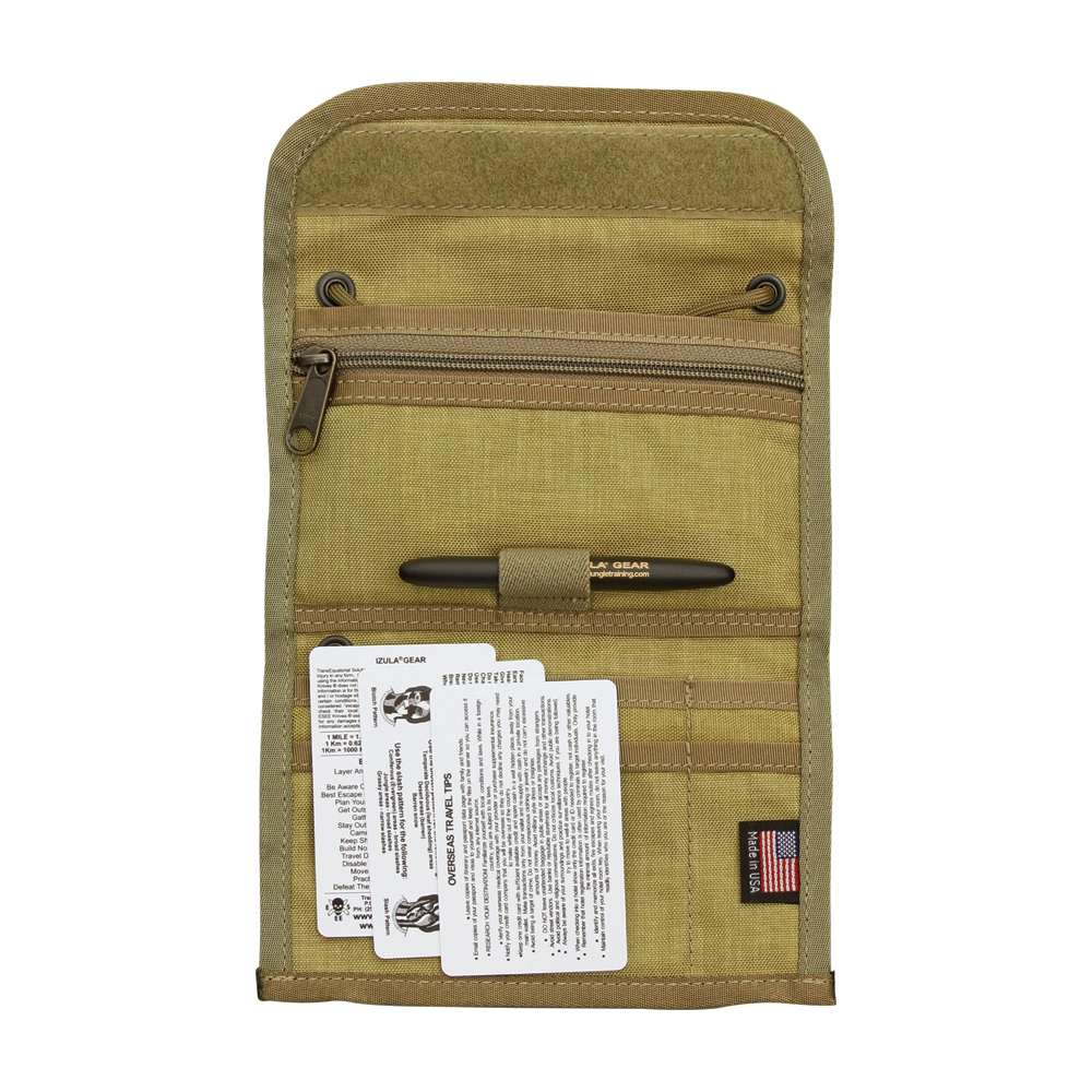 Esee Passport Case Desert Tan 5
