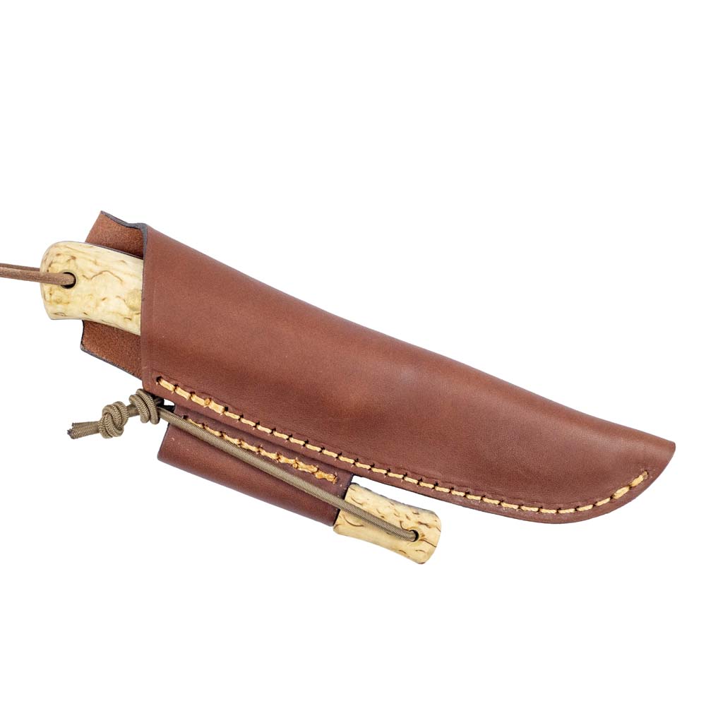 Нож Casstrom Woodsman Fire Striker, къдрава бреза стомана Sleipner 3