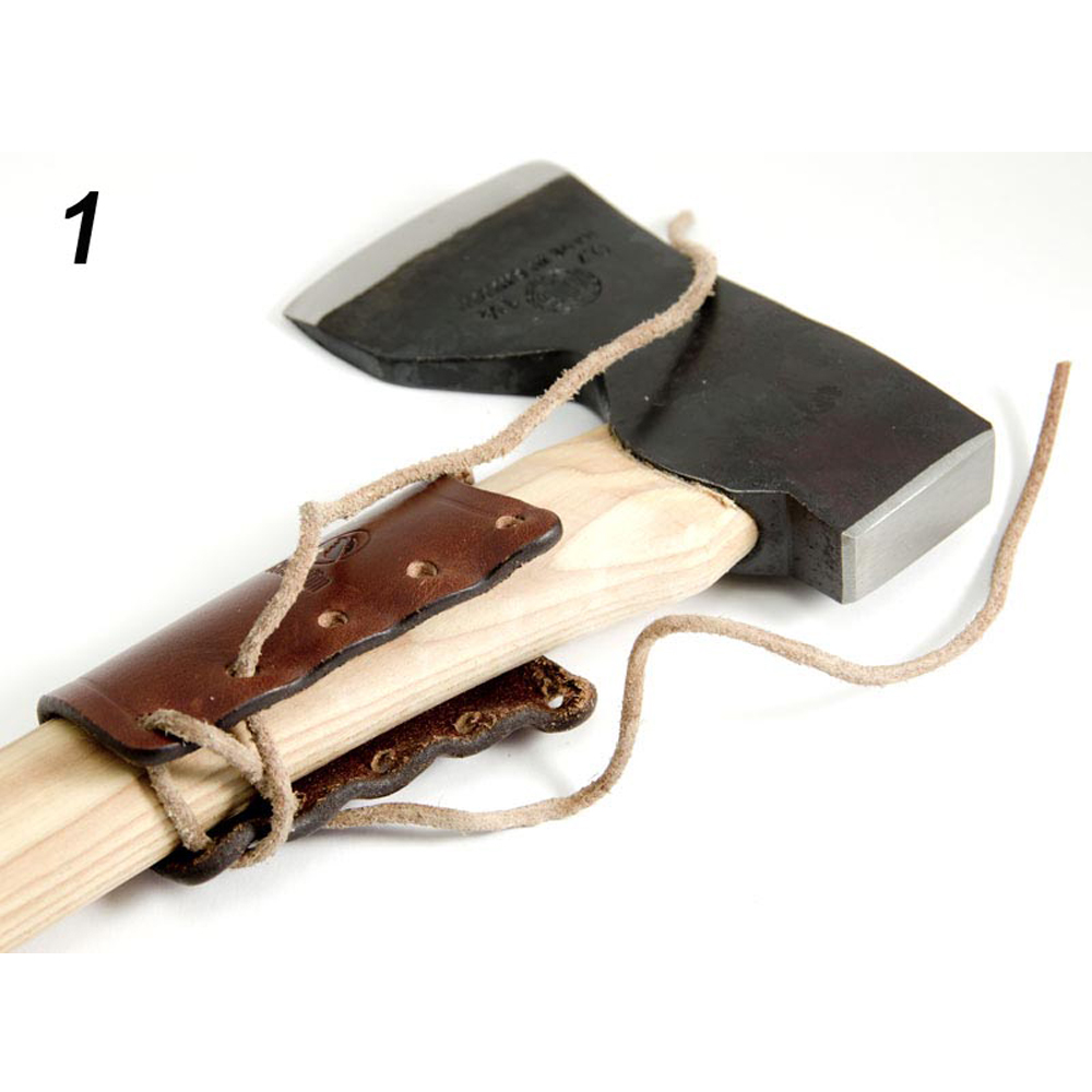 Casstrom кожен предпазител за брадва 2