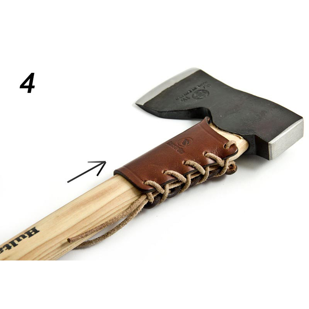 Casstrom кожен предпазител за брадва 5