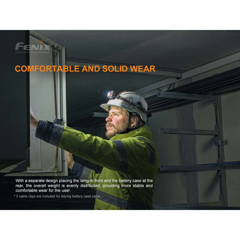 Челна лампа Fenix ​​HP25R V2.0 4