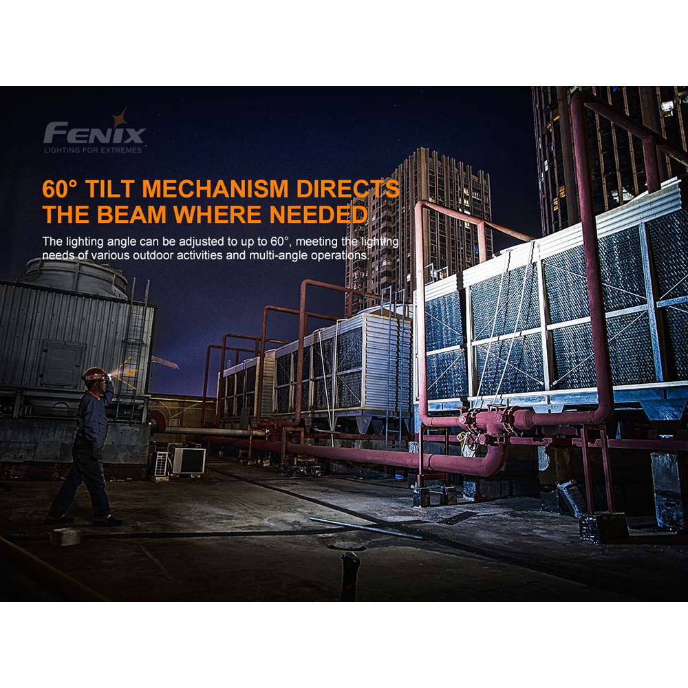 Челна лампа Fenix ​​HP25R V2.0 7