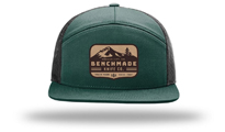 Шапка Benchmade 50067 Dark Green Mens Knife CO. 7-Panel Hat