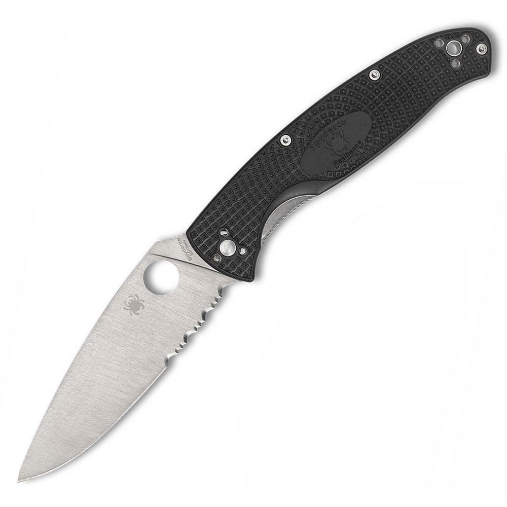 Spyderco Resilience Lightweight C142PSBK FRN 1