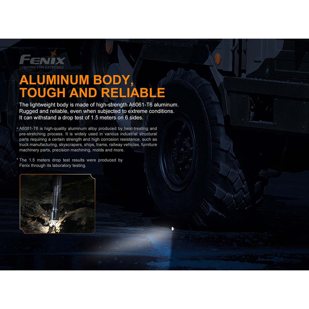 Фенер Fenix TK16 V2.0 9