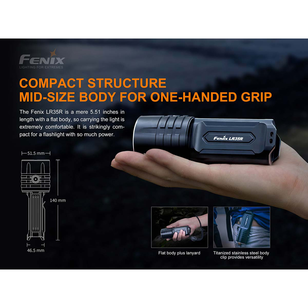 Фенер Fenix LR35R 4