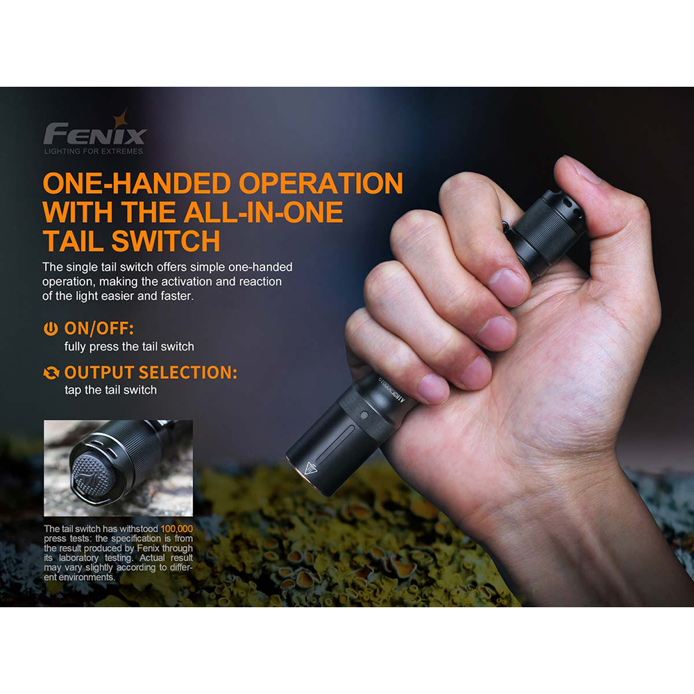 Фенерче Fenix E20 V2.0 AA 5