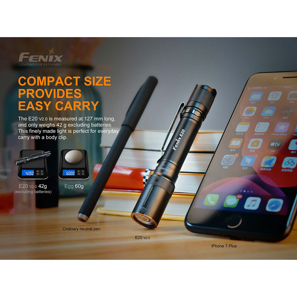 Фенерче Fenix E20 V2.0 AA 6