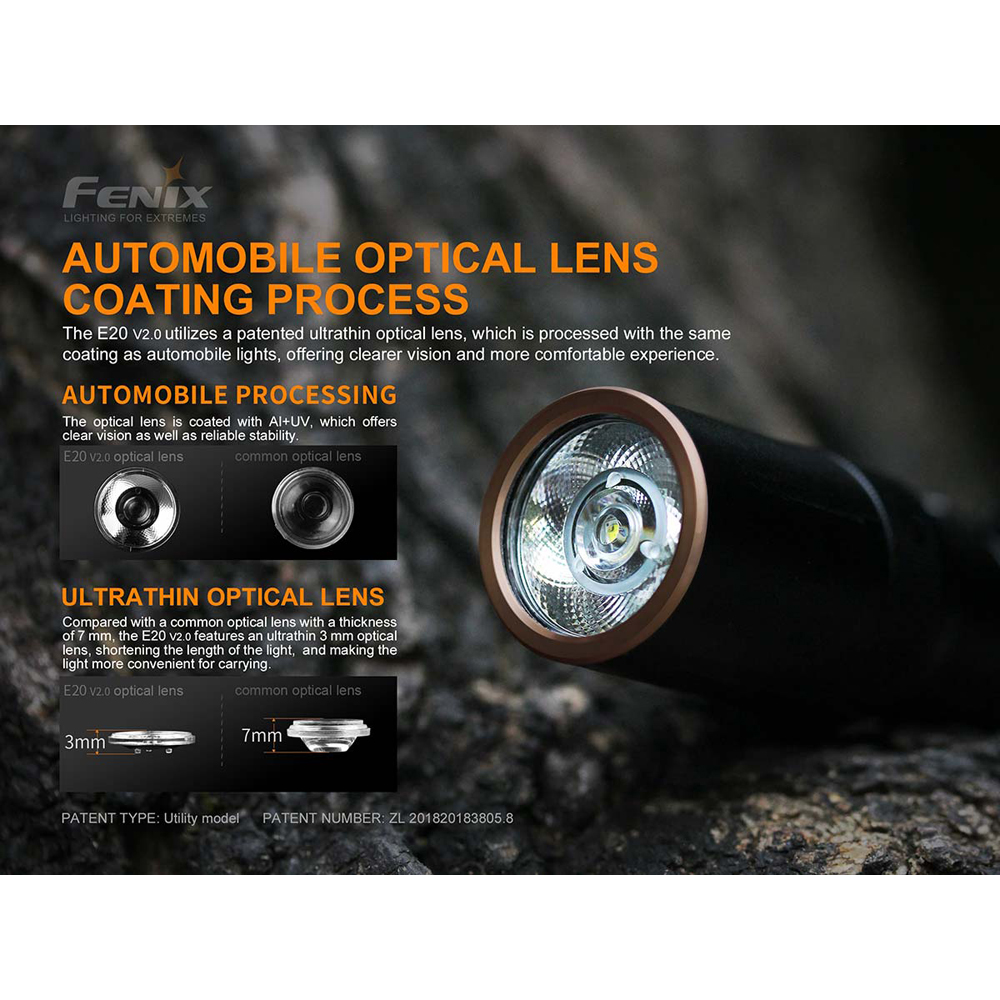 Фенерче Fenix E20 V2.0 AA 7