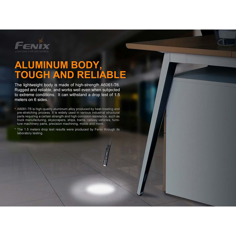 Фенерче Fenix E20 V2.0 AA 8