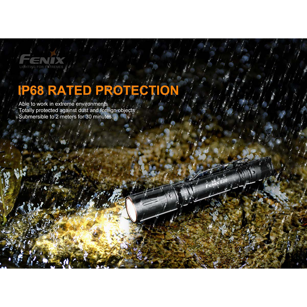 Фенерче Fenix E20 V2.0 AA 9