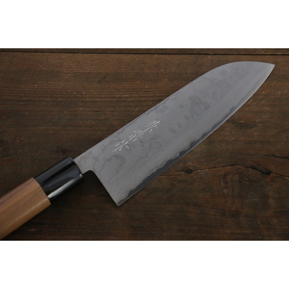 Kanetsune VG1 17 Layer Damascus Santoku Japanese Knife KC444 4