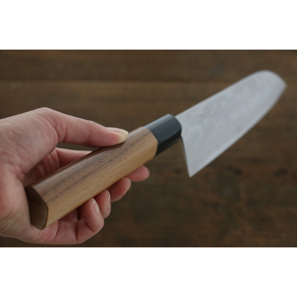 Kanetsune VG1 17 Layer Damascus Santoku Japanese Knife KC444 8