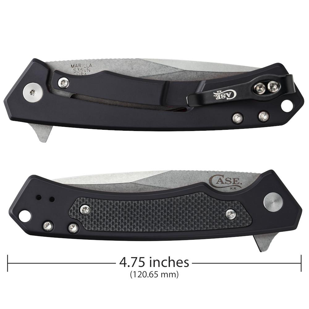 Case Marilla Aluminium S35VN Flipper 7