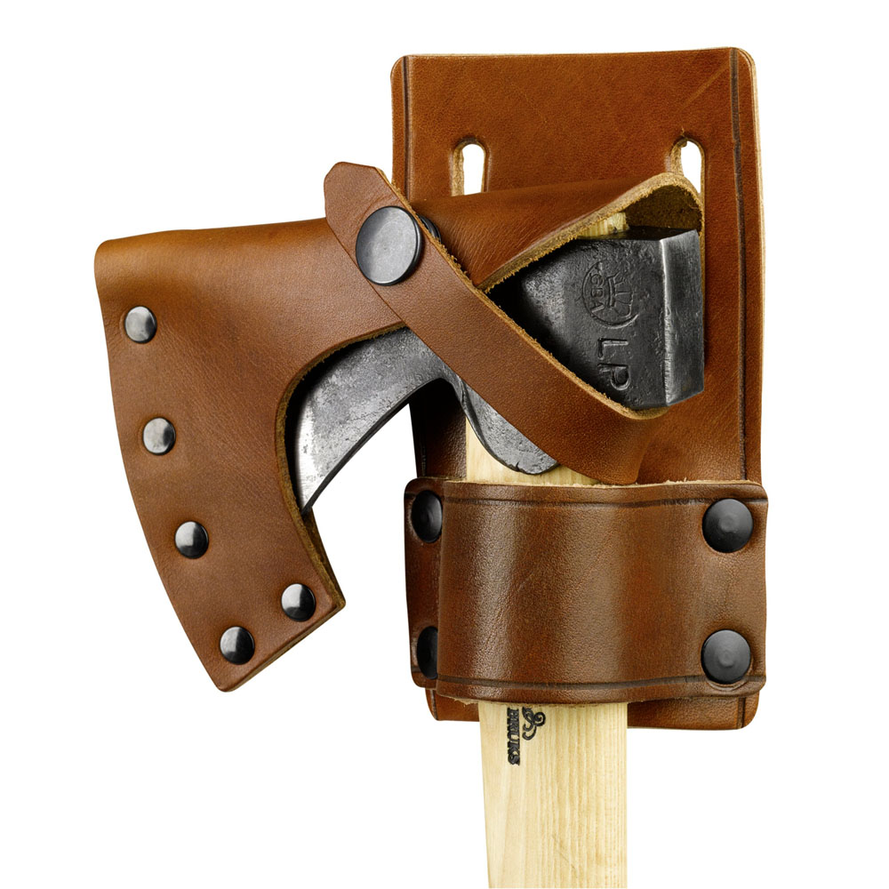 Кожен калъф за колан за Gransfors Bruks Mini Belt Hatchet - Модел 410 20-309 2