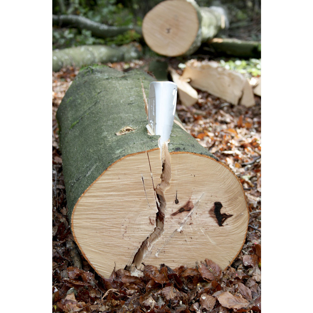 Алуминиев клин Ochsenkopf Aluminium Oval Twisted Splitting Wedge 2