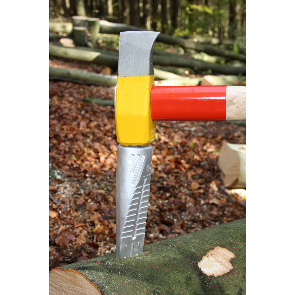 Алуминиев клин Ochsenkopf Aluminium Oval Twisted Splitting Wedge 3