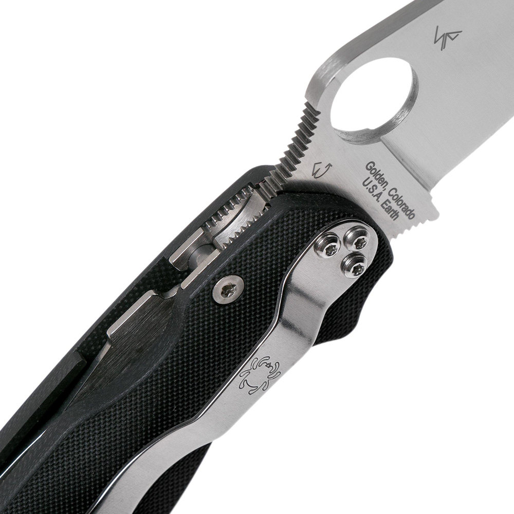 Spyderco Para Military 2 C81GPLE2 Left-Handed 6