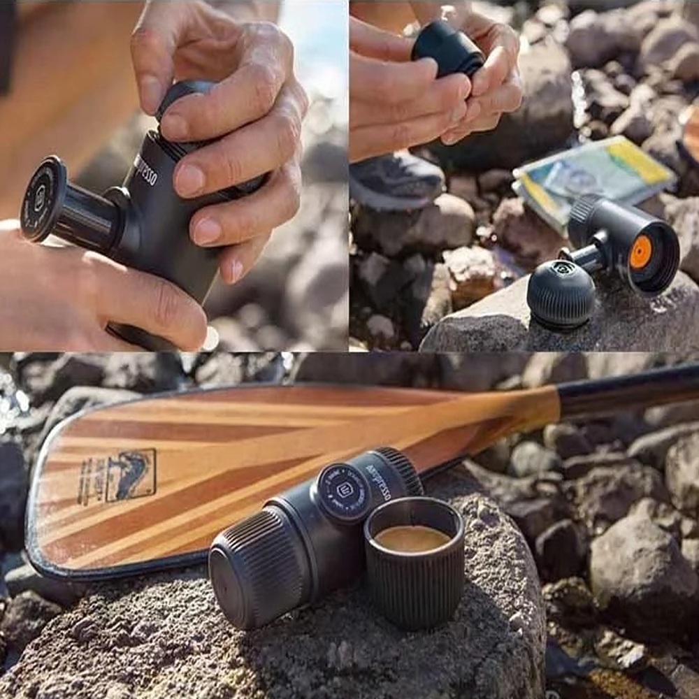 Nanopresso Classic – портативна машина за еспресо 2