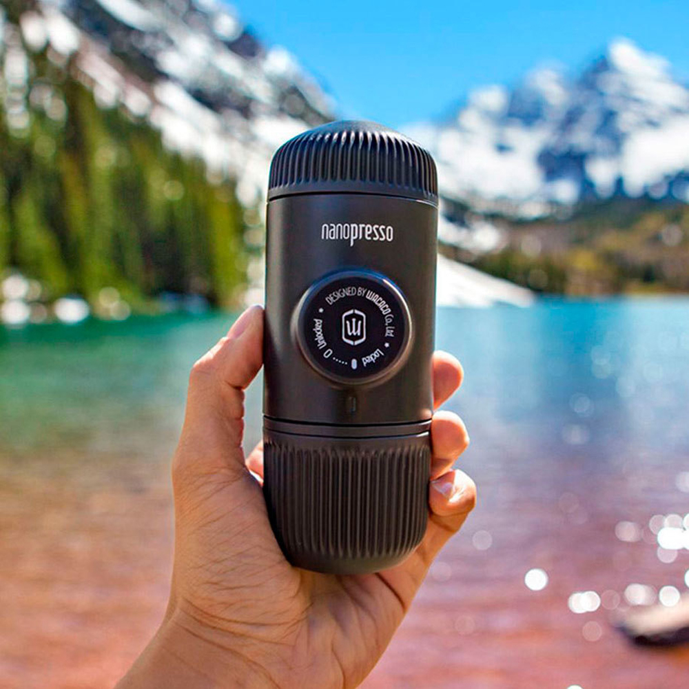 Nanopresso Classic – портативна машина за еспресо 4