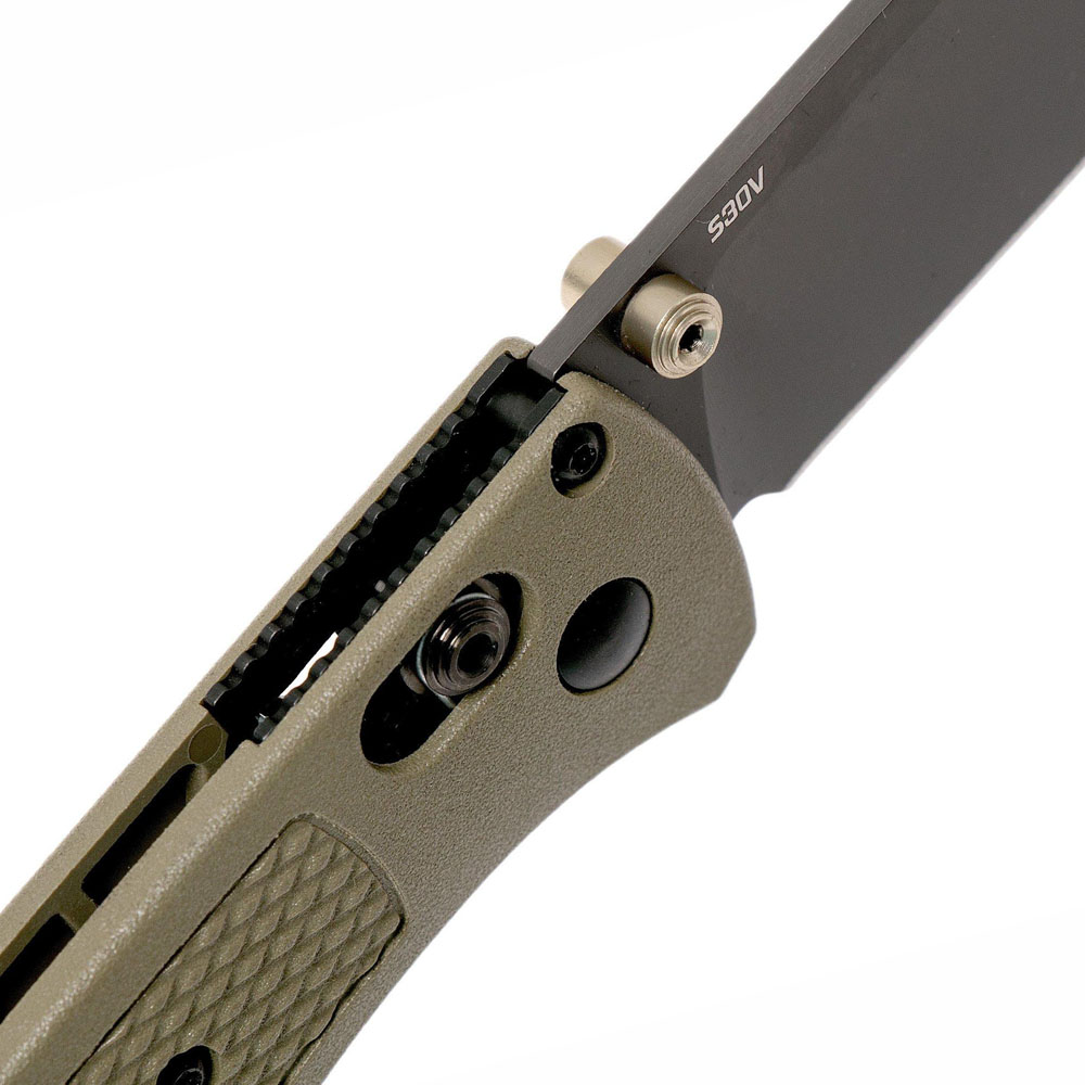 Benchmade 535GRY-1 Bugout Ranger Green 6
