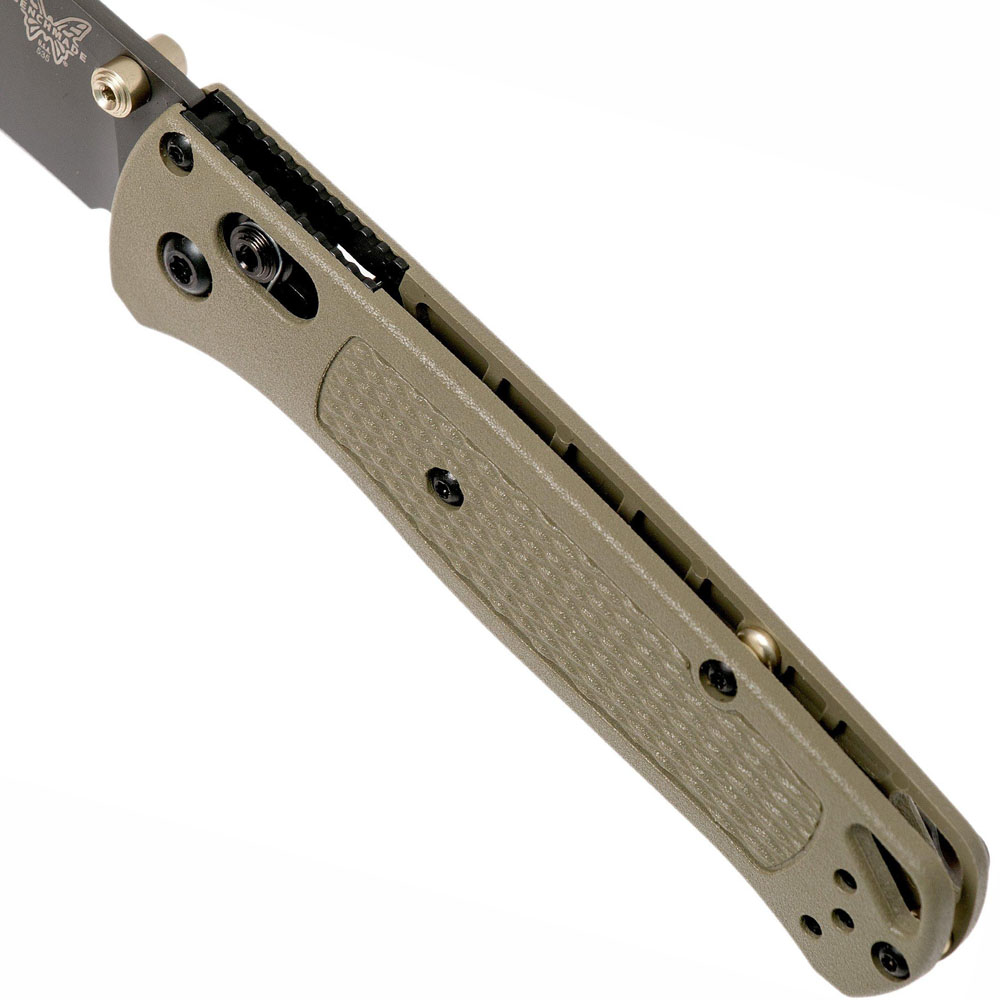 Benchmade 535GRY-1 Bugout Ranger Green 7