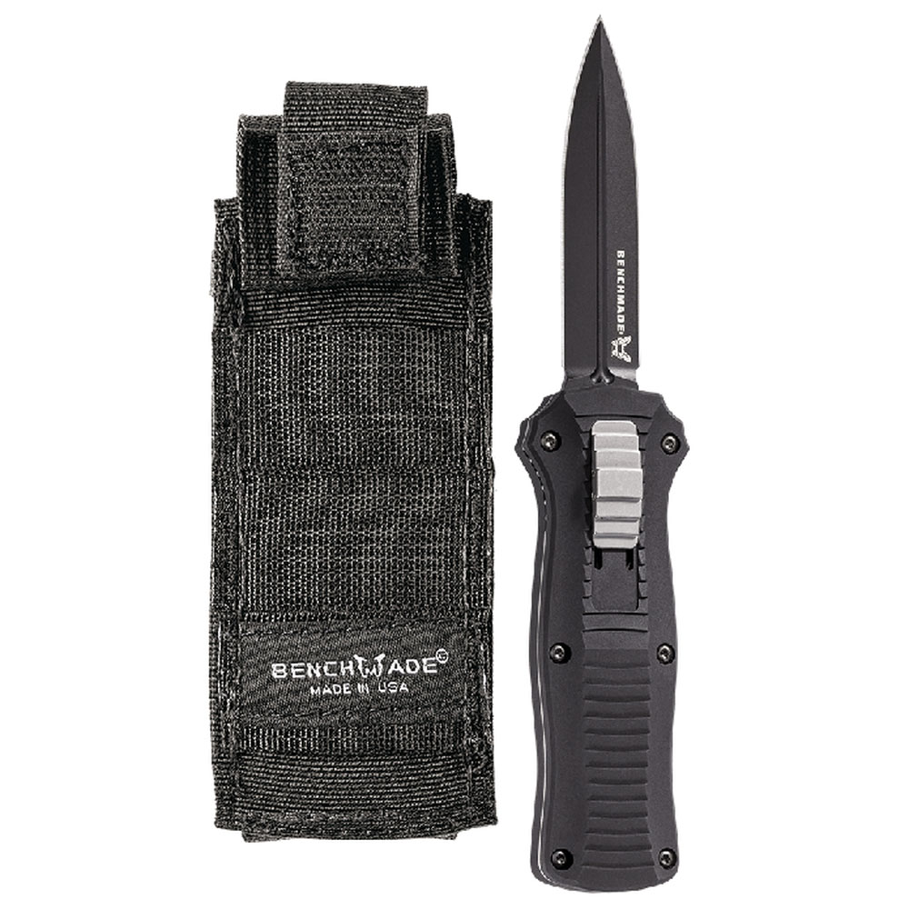 Benchmade 3350BK Mini Infidel Auto OTF Black  4
