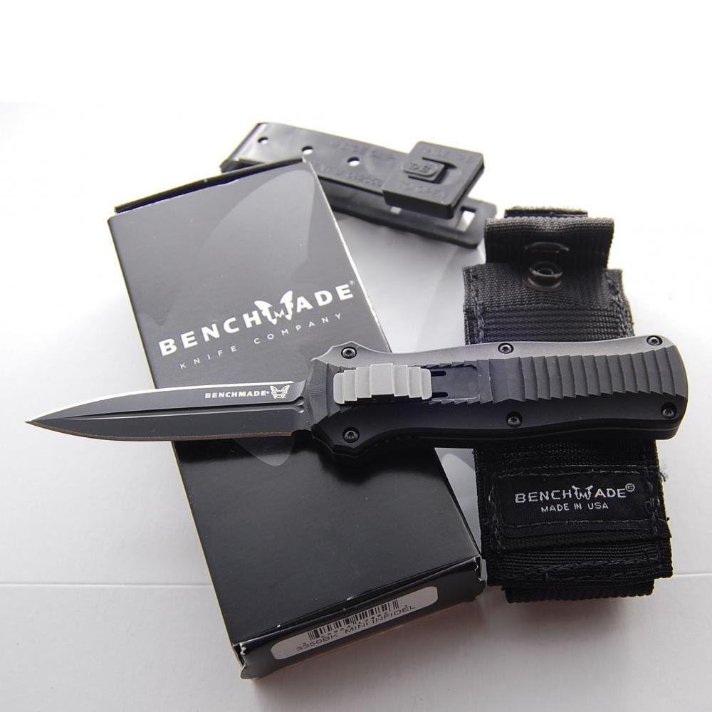 Benchmade 3350BK Mini Infidel Auto OTF Black  6