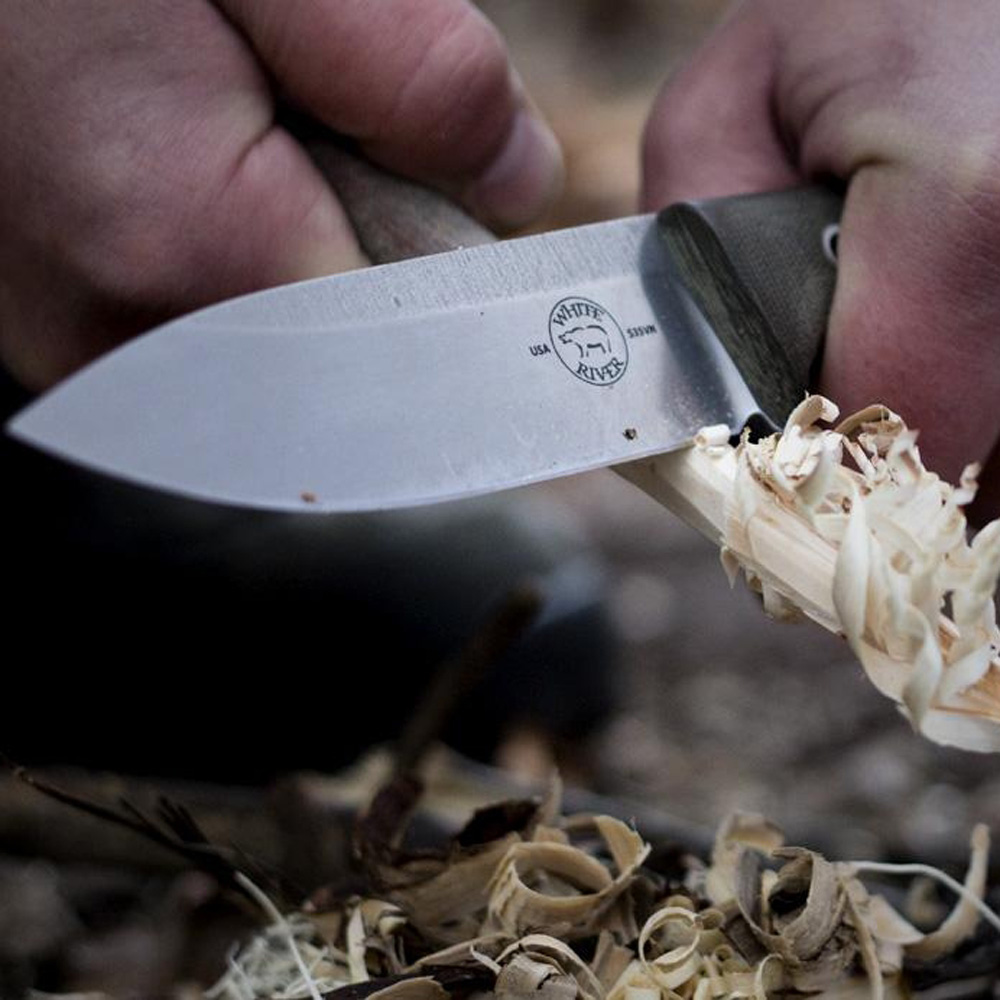 White River Ursus 45 нож за оцеляване и бушкрафт 2