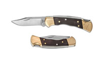 Buck 112FG Ranger Finger Grooved Folding Hunter