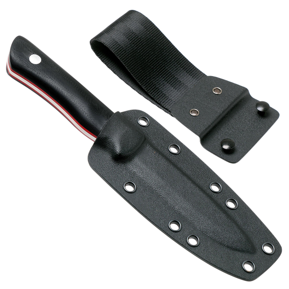 Real Steel Bushcraft III Scandi 3725 Bushcraft Knife 8