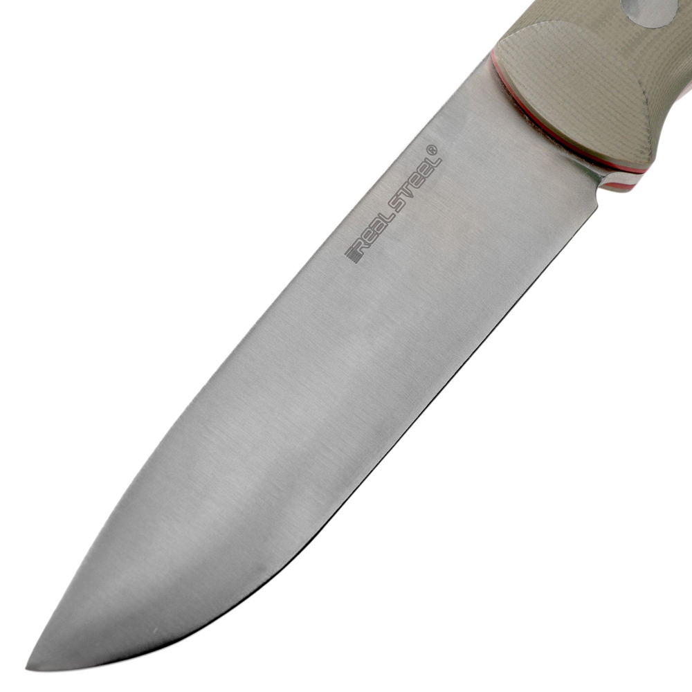 Real Steel Bushcraft III Convex Coyote 3726C 4