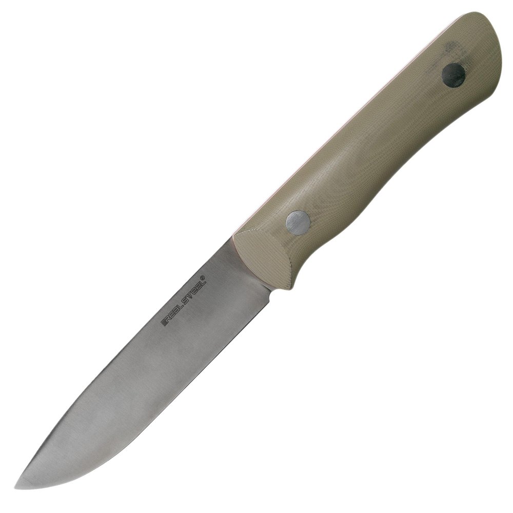 Real Steel Bushcraft III Convex Coyote 3726C 1