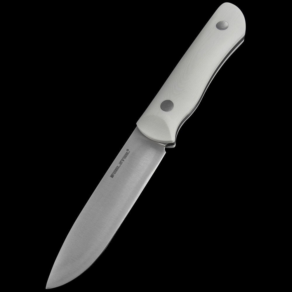 Real Steel Bushcraft III Convex White 3728C 2